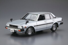 ザ☆モデルカー 1/24 トヨタ E71/70 カローラセダン GT/DX '79 【71】 (プラモデル)