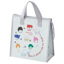 名探偵コナン　ランチバッグ 不織布 保冷 お弁当入れ 保冷バッグ