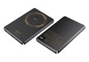 Enerpad UFO 磁気吸着式SSPB(準固体電池モバイルバッテリー)5000mAh ブラック
