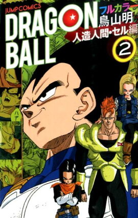 DRAGON　BALL（人造人間・セル編　2）