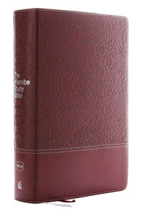 楽天ブックス Nkjv Wiersbe Study Bible Leathersoft Burgundy Comfort Print Be Transformed By The Power Of God Warren W Wiersbe 洋書