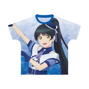 ラブライブ！スーパースター!!描き下ろし 葉月 恋 スーパースター!!ver. フルグラフィックTシャツユニセックス(サイズ/XS)