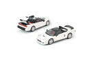 POP RACE 1/64 ホンダ NSX-R GT ホワイト 【PR640407】 (ミニカー)