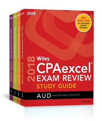 楽天ブックス: Wiley Cpaexcel Exam Review 2018 Study Guide: Complete Set ...