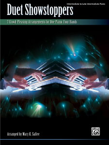 yAyzfGbgEV[Xgbp[Y: 7 Crowd-Pleasing Arrangements for 1 Piano 4 Hands