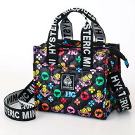 HYSTERIC MINI 3ROOM SHOULDER BAG BOOK MONOGRAM ver.