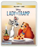 わんわん物語 ブルーレイ+ DVD セット【Blu-ray】