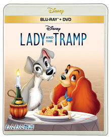 わんわん物語 ブルーレイ+ DVD セット【Blu-ray】 [ ラリー・ロバーツ ]