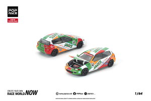 POP RACE 1/64 �z���_ �V�r�b�N�iEG6�jJACCS �yPR640465�z (�~�j�J�[)