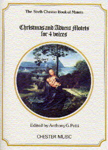 �y�A���y���z���e�b�g��i�W ��2��: �C�M���X�y�h�̎l���̃��e�b�g(S,A,T,B, piano accomp.)