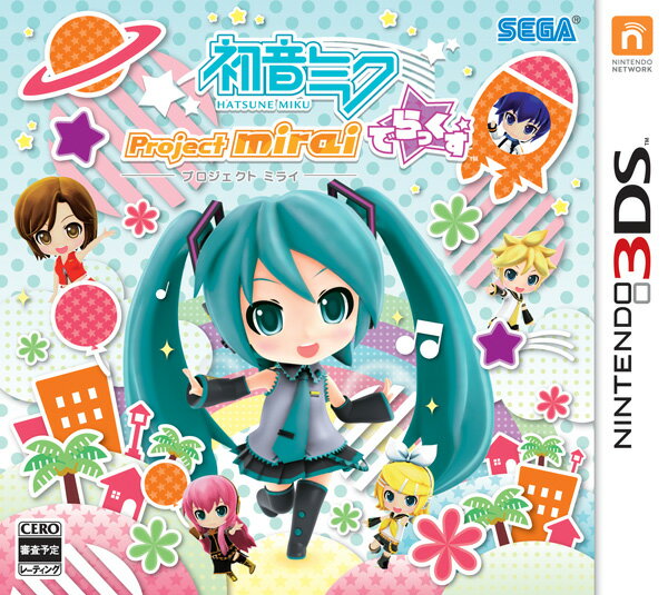 楽天ブックス: 初音ミク Project mirai でらっくす - Nintendo 3DS 