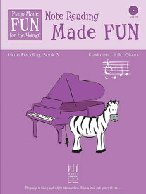 Note Reading Made Fun, Book 3 NOTE READING MADE FUN BK 3 （Piano Made Fun for the Young） [ Kevin Olson ]