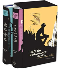Harlem Renaissance Novels: The Library of America Collection: (Two-Volume Boxed Set) BOXED-HARLEM RENAISSANCE NO 2V [ Rafia Zafar ]