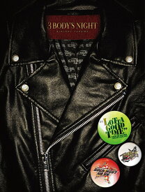 3 BODY'S NIGHT【Blu-ray】 [ 矢沢永吉 ]