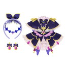 名探偵プリキュア! 変身プリチューム キュアアルカナ・シャドウ なりきりセット