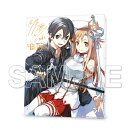 【グッズ】『ソードアート・オンライン』複製サイン入りキャンバスパネル