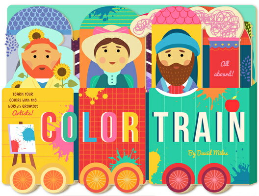 楽天ブックス: Color Train - David W. Miles - 9781641701068 : 洋書