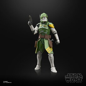 【楽天ブックス限定】ハズブロ（Hasbro）STAR WARS スター・ウォーズ ブラックシリーズ スター・ウォーズ/クローン・ウォーズ クローン・コマンダー・ドゥーム　プレミアム コレクション用 15 cm アクションフィギュア G3193 正規品