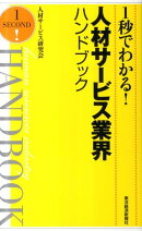 1秒でわかる！人材サービス業界ハンドブック