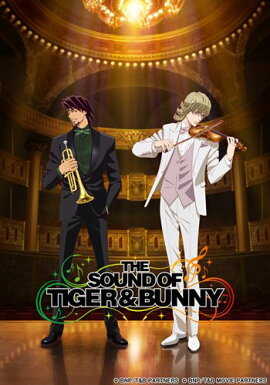 THE SOUND OF TIGER & BUNNY��Blu-ray��