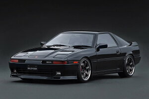 ignition model Toyota Supra 3.0GT Turbo LIMITED (MA70) Black(1/18 Scale) �yIG4107�z (�~�j�J�[)