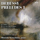 ドビュッシー:前奏曲集第1巻より