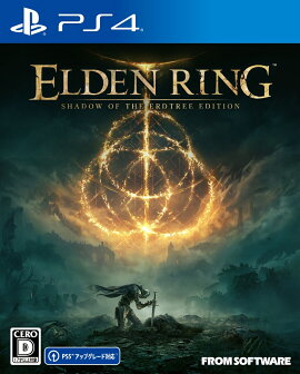 ����ŵ��ELDEN RING SHADOW OF THE ERDTREE EDITION PS4��(�ڿ��̸���Ʊ����ŵ�ۥ����ɥ֥å��դ������ѥå����������������㡼�֥ߥ���Υ�󥰡�)