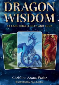 Dragon Wisdom: 43-Card Oracle Deck and Book [With Book(s)] DRAGON WISDOM [ Christine Arana Fader ]