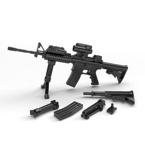 ���g���A�[�����[ [LA050]M4A1�^�C�v 2.0 1/12�X�P�[�� (�v�����f��)