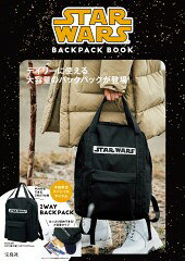 STAR　WARS　BACKPACK　BOOK