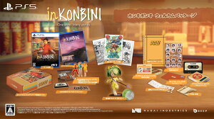 �y���T�zinKONBINI: One Store. Many Stories�i����Łj�@PS5��(�y����O�t���T�z���B���e�[�W���|�X�g�J�[�h)