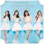 サマー☆ジック/Sunshine Miracle/SUNNY DAYS (初回生産限定盤B CD＋DVD)