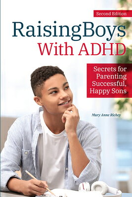 楽天ブックス: Raising Boys With ADHD: Secrets for Parenting Successful, Happy ...