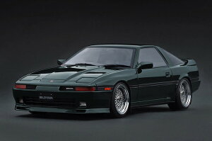 ignition model Toyota Supra 3.0GT Turbo LIMITED (MA70)Green Metallic (1/18 Scale) �yIG4110�z (�~�j�J�[)