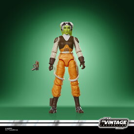 ハズブロ（Hasbro）STAR WARS スター・ウォーズ ヴィンテージコレクション ヘラ・シンドゥーラ（スペクター2）、『スター・ウォーズ：反乱者たち』プレミアム 9.5 cm コレクション用アクションフィギュア G3540 正規品