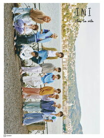 【楽天ブックス限定特典】INI 2nd写真集 「Viva la vita」(限定カバー+ランダムトレカ1枚（全11種）) [ ISAC/Shuhei Tsunekawa ]