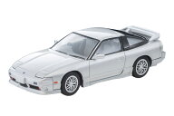 トミカリミテッドヴィンテージ NEO 1/64 LV-N385a 日産 180SX Type X（銀）1997年式 (ミニカー)