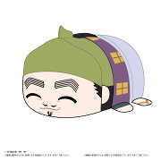 忍たま乱太郎　NR-48 忍たま乱太郎 ぽてコロマスコットMsize7 H：山田伝蔵（私服ver．）