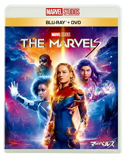 マーベルズ ブルーレイ+ DVD セット【Blu-ray】