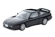 トミカリミテッドヴィンテージ NEO 1/64 LV-N385b 日産 180SX Type X（黒）1997年式 (ミニカー)