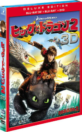 �ҥå��ȥɥ饴��2��3����3D��2D�֥롼�쥤��DVD�ڽ����������ۡ�3D Blu-ray��