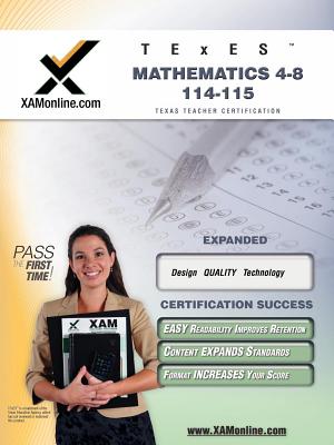 楽天ブックス: TExES Mathematics 4-8 115 Teacher Certification Test Prep Study ...