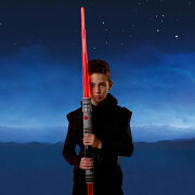ハズブロ（Hasbro）STAR WARS スター・ウォーズ エレクトロニック・ダブルブレード・ライトセーバー ダース・モール コスチューム 赤いライトセーバー 男の子＆女の子向け 対象年齢4才以上 G2837 正規品