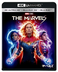 マーベルズ 4K UHD+ 3D+ ブルーレイ セット【4K ULTRA HD】 [ ブリー・ラーソン ]