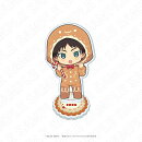 3 o'clock　進撃の巨人　ミニキャラBIGアクリルスタンド（エレン）