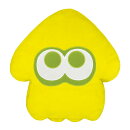 スプラトゥーン3 クッション イカ （イエロー）