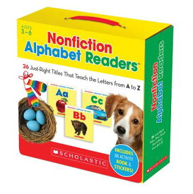 Nonfiction Alphabet Readers: 26 Just-Right Titles That Teach the Letters from A to Z BOXED-NONFICTION ALPHABET 26V [ Liza Charlesworth ]