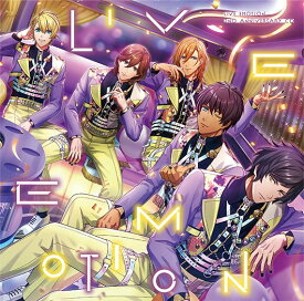 【楽天ブックス限定先着特典】うたの☆プリンスさまっ♪ LIVE EMOTION 2nd Anniversary CD レン・翔・セシル・嶺二・綺羅(サイン入りL判ブロマイド（レン／蘭丸）) [ (ゲーム・ミュージック) ]
