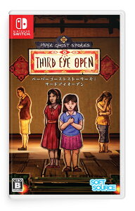 Paper Ghost Stories : Third Eye Open@Switch