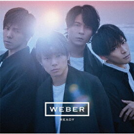 READY (初回限定盤 CD＋DVD) [ WEBER ]